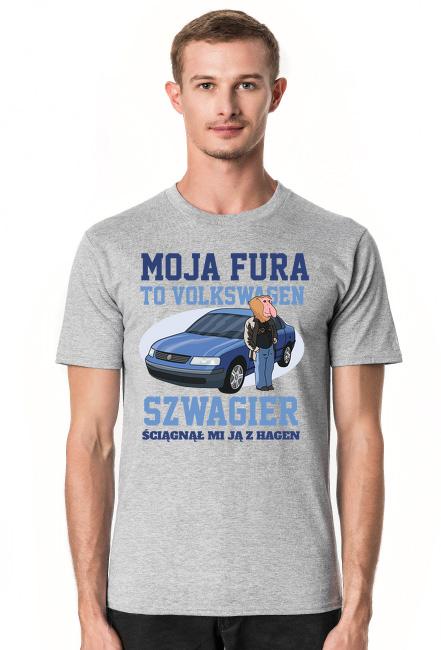 Koszulka moja fura to Volkswagen