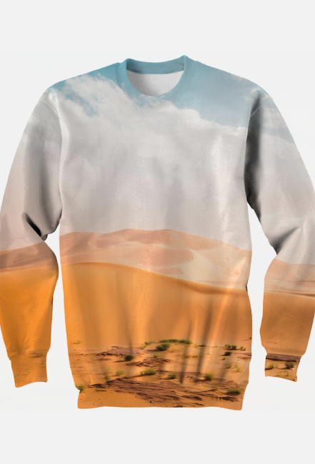 Bluza fullprint - Desert