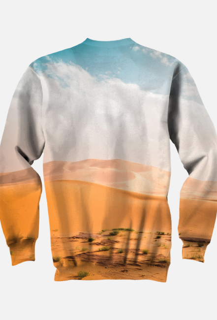 Bluza fullprint - Desert