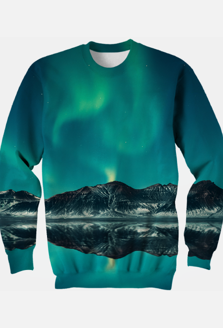 Bluza fullprint - Aurora