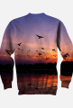 Bluza fullprint - Birds