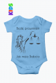Dziecięce Body - Będę Prawnikiem jak moja Babcia