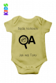 Dziecięce Body - Będę Testerem jak mój Tato