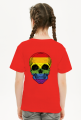 Rainbow skull