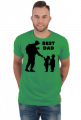 Koszulka Best Dad militaria