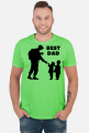Koszulka Best Dad militaria