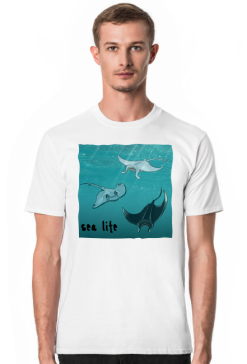 T-shirt "sea life"