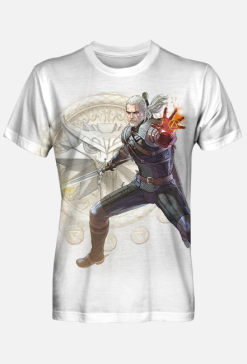 T-shirt "wiedźmin"