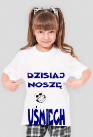 Koszulka dziewczęca