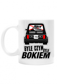 126p - Byle bokiem (kubek)
