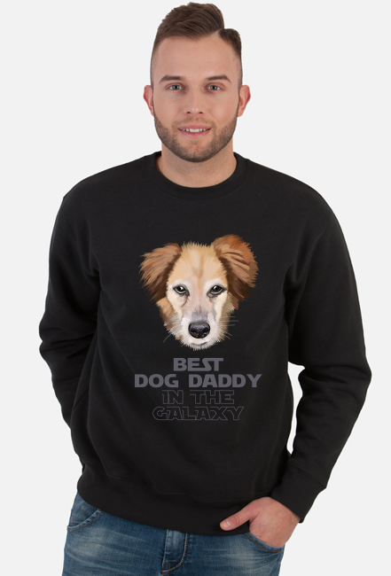 dog daddy in galaxy