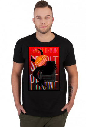 LEMON DEMON SPIRIT PHONE T-SHIRT