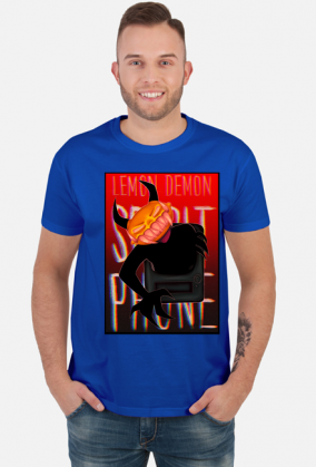 LEMON DEMON SPIRIT PHONE T-SHIRT