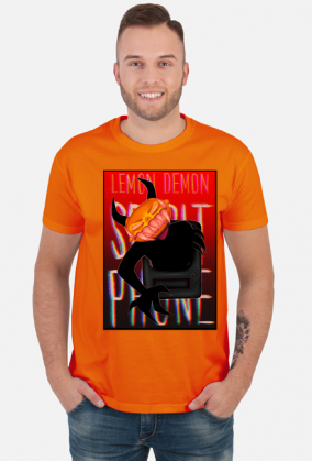 LEMON DEMON SPIRIT PHONE T-SHIRT