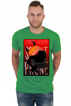 LEMON DEMON SPIRIT PHONE T-SHIRT