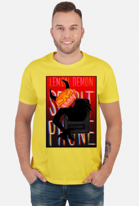 LEMON DEMON SPIRIT PHONE T-SHIRT