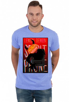 LEMON DEMON SPIRIT PHONE T-SHIRT