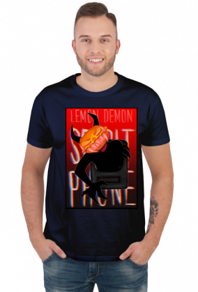 LEMON DEMON SPIRIT PHONE T-SHIRT