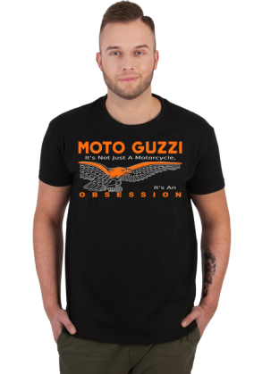 Moto Guzzi crazy Tshirt