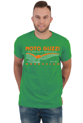 Moto Guzzi crazy Tshirt