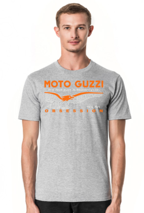 Moto Guzzi crazy Tshirt