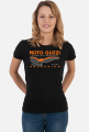 Moto Guzzi crazy shirt woman