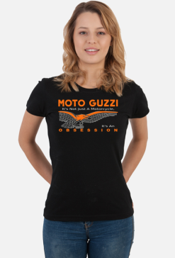 Moto Guzzi crazy shirt woman