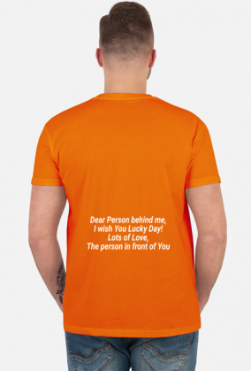 Dear Person Behind Me ver. 2