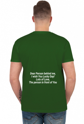 Dear Person Behind Me ver. 2