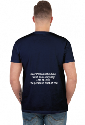 Dear Person Behind Me ver. 2