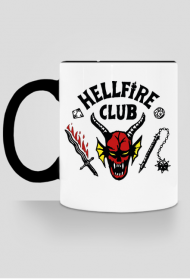 Hellfire Club Stranger Things Kubek