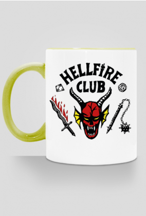 Hellfire Club Stranger Things Kubek