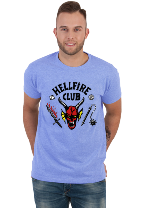 Hellfire Club Stranger Things Koszulka Tshirt