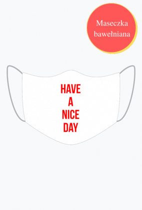 Have a nice day ver. 1 czerwona
