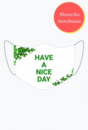 Have a nice day ver. 2 zielona