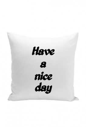 Have a nice day ver. 4 czarna