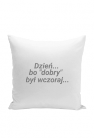 Dzień... ver. 3 poduszka