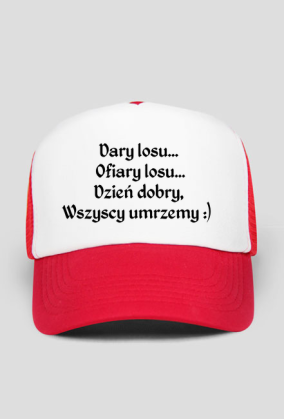 Dzień dobry :) ver. Czapka