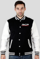 Men Varsity Jacket  RCP R32 Rulez