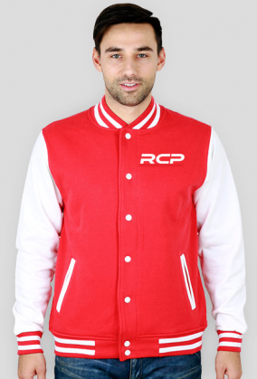 Men Varsity Jacket  RCP R32 Rulez