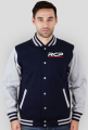 Men Varsity Jacket  RCP R32 Rulez