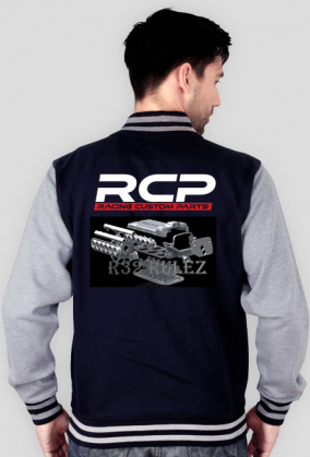 Men Varsity Jacket  RCP R32 Rulez