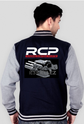 Men Varsity Jacket  RCP R32 Rulez
