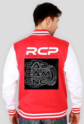 Men Varsity Jacket RCP CAD CAM CNC