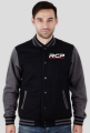 Men Varsity Jacket RCP CAD CAM CNC