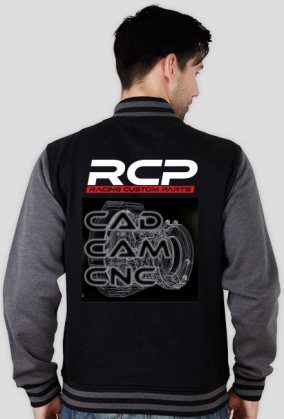 Men Varsity Jacket RCP CAD CAM CNC
