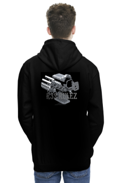 Hoodie RCP R32 Rulez 2