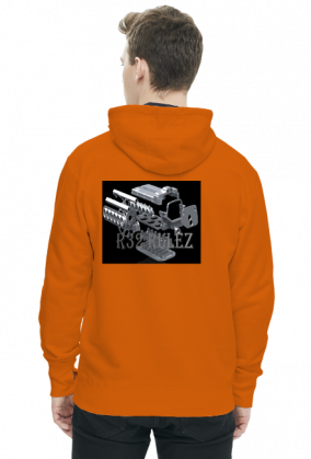 Hoodie RCP R32 Rulez 2