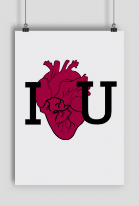 I love U