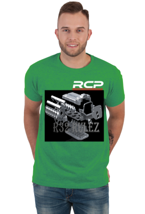 Men T-Shirt RCP R32 Rulez